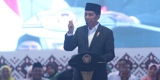 Jokowi: Setiap Bertemu Ulama Hati Saya Merasa Tenang