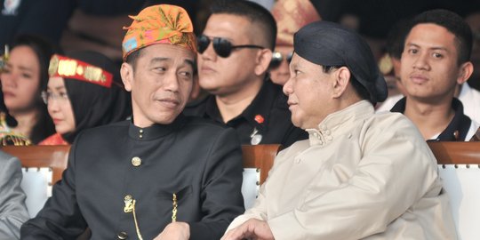 Saling Sindir ala Capres Jokowi dan Prabowo Subianto
