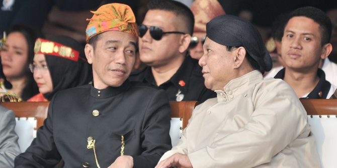Saling Sindir ala Capres Jokowi dan Prabowo Subianto | merdeka.com - merdeka.com