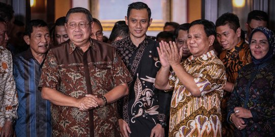 SBY Sebut Persaingan Pilpres 2019 Keras, Ingatkan Elite soal Perpecahan Bangsa