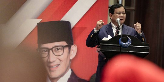 Prabowo: Saya akan Kurangi Anggaran Pejabat Jalan-Jalan ke Luar Negeri