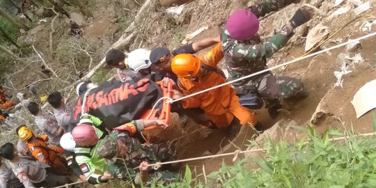 Korban Longsor Bolaang Mongondow Bertambah, Tujuh Orang Meninggal