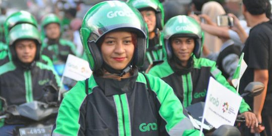 Grab Jadi Startup Decacorn Pertama di Asia Tenggara