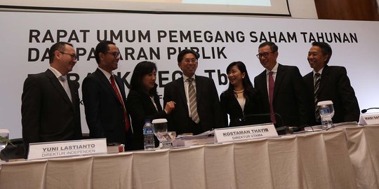 2018, Bank Mega Raup Laba Bersih Rp 1,6 Triliun