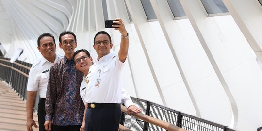 Anies Sebut Banyak Aset Pemprov DKI Jakarta Belum Miliki Sertifikat