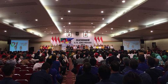 'Keluarga Uno' di Gorontalo Deklarasi Dukung Jokowi-Amin