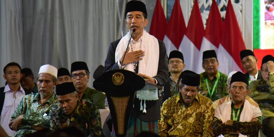 Jokowi Janji Revitalisasi Pasar Sentral Kota Gorontalo Jika Menang Pilpres