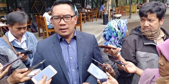 Ridwan Kamil akan Minta Penjelasan KPID Soal Pembatasan Pemutaran Lagu