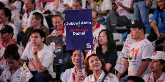 Jokowi Minta TKD Gorontalo Luruskan Isu Larangan Azan dan LGBT