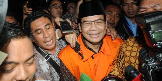 KPK Periksa Direktur Dana Perimbangan Kemenkeu Terkait Kasus Taufik Kurniawan