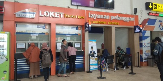 Seluruh Tiket KA Lokal Daop 6 Yogyakarta Bisa Dibeli Melalui KAI Access