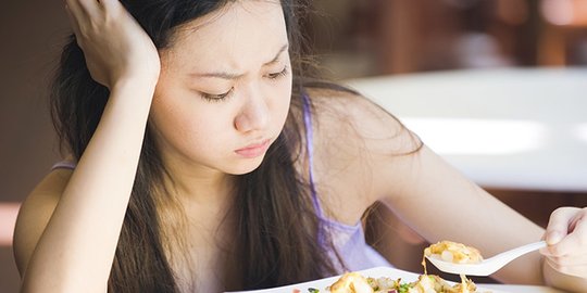 Kenapa Kita Jadi Tak Nafsu Makan Ketika Sakit?