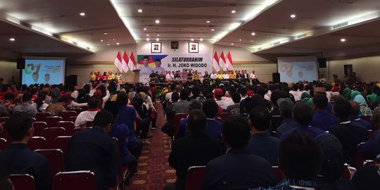 Jokowi: Logikanya Dukungan Keluarga Uno ke Pak Sandi, Kalau ke Saya Ya Terima Kasih