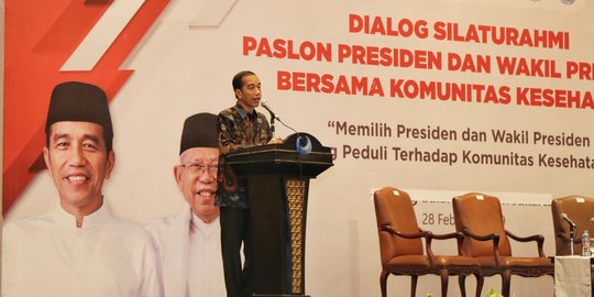 Diminta Kubu Prabowo Cuti, Jokowi Bilang 'Aturan KPU Tidak Mengharuskan'