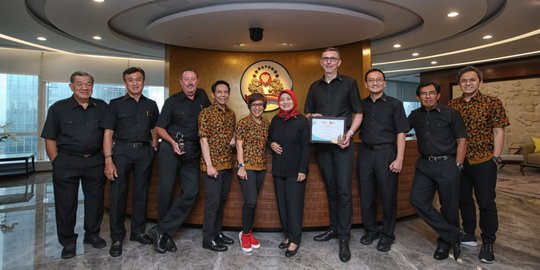 Bersaing dengan 600 Perusahaan, Sampoerna Raih ASEAN Corporate Governance Awards 2018