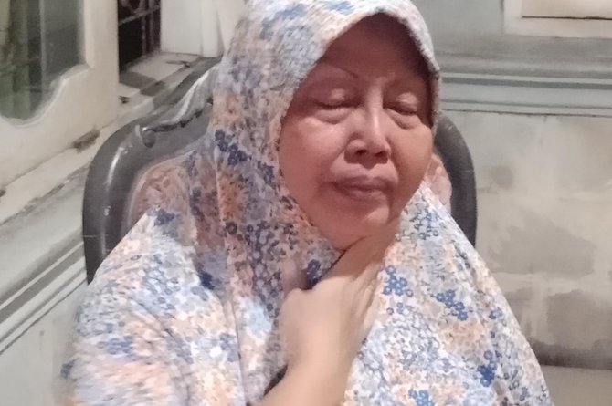 ibu tersangka kampanye hitam