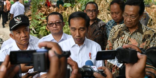 Jokowi: 70 Juta Bidang Tanah Belum Bersertifikat
