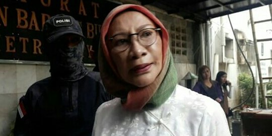 TKN Jokowi Nilai Kasus Ratna Sarumpaet akan Politis Jika Tak Diproses Hukum