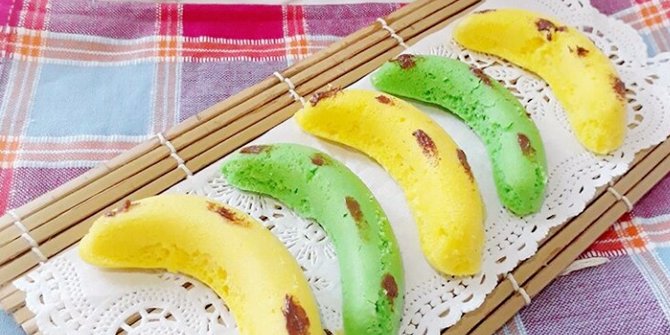 Cara Membuat Tokyo Banana Atau Bolu Pisang Jepang Merdekacom