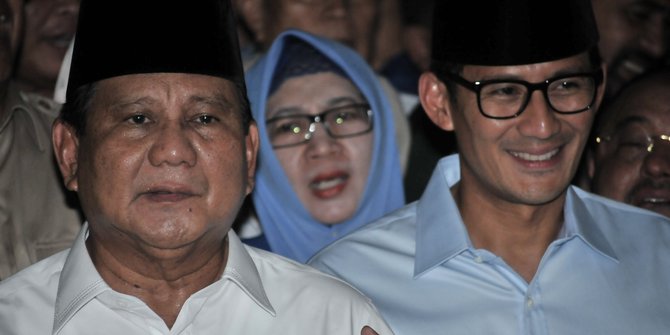 BPN Yakin Dukungan Keluarga Uno ke Jokowi Tak Ngefek ke Elektabilitas Prabowo-Sandi