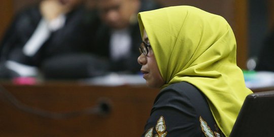 Eni Saragih Harap Divonis Ringan & Permohonan Justice Collaborator Dikabulkan