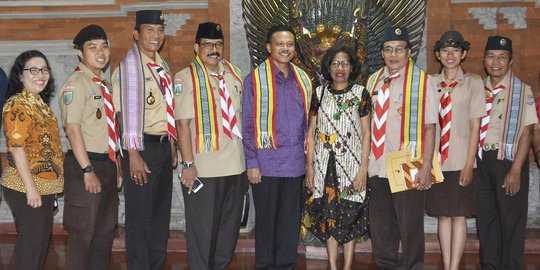 Terkendala Bahasa dengan Australia, Timor Leste Ingin Kerjasama Pramuka dengan Bali