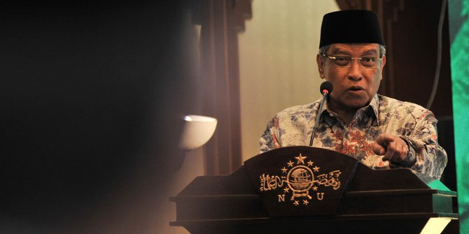 Hasil gambar untuk Said Aqiel Siradj hotman paris