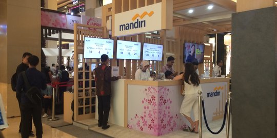 Cek Promo dan Diskon dari Bank Mandiri di Japan Travel Fair 2019 di Kota Kasablanka