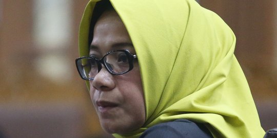 Hakim Tolak Permohonan Justice Collaborator Eni Saragih