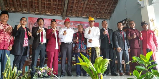 Tokoh Lintas Agama di Lampung Deklarasikan Dukungan Jokowi-Ma'ruf