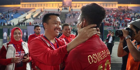 Menpora Harap Kemenangan Timnas Indonesia U-22 Tak Membuat Terlena