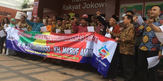 Sejumlah Pemuka Agama di Jatim Bakal Kampanyekan Jokowi di Acara Dakwah