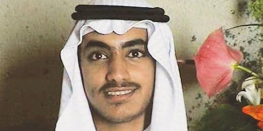 AS Hargai Kepala Putra Usamah Bin Ladin Senilai Rp 14 Miliar