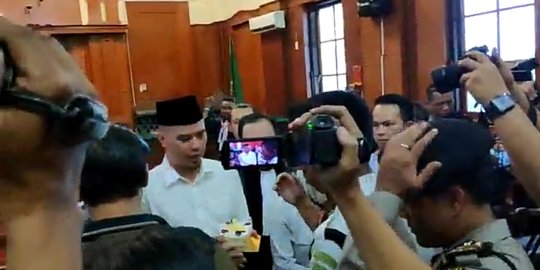 Tak Terima Masa Penahanan Diperpanjang, Ahmad Dhani Lapor ke MA hingga Komnas HAM