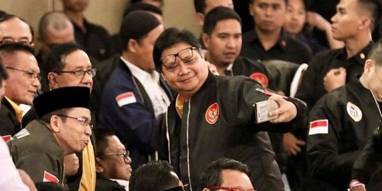 Ketum Golkar Sebut Jokowi Sudah Siapkan Nawacita Jilid 2