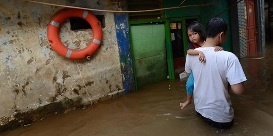 Pengalengan Bandung Diterjang Banjir, Ketinggian Air Capai 70 Cm