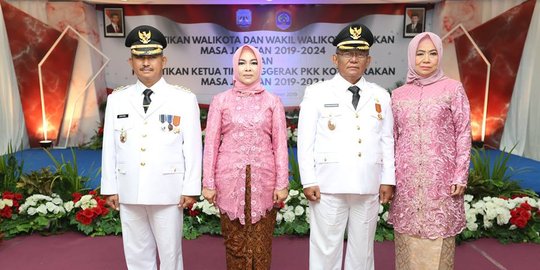 Khairul-Effendi Resmi Dilantik Sebagai Walikota dan Wakil Walikota Tarakan 2019-2024