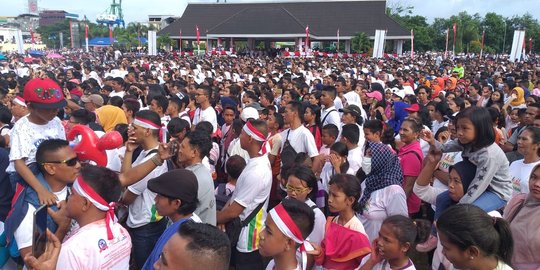 65 Ribu Warga Ambon Deklarasikan Keselamatan Berlalu Lintas