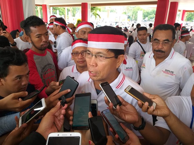 65 ribu warga ambon deklarasikan keselamatan berlalu lintas