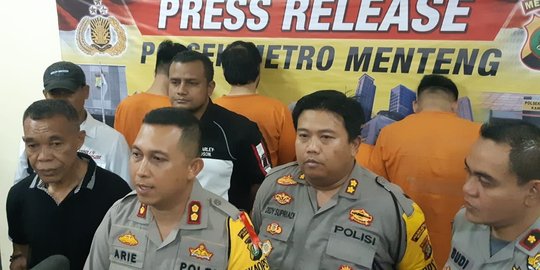 Usai Pakai Sabu di Hotel, Sandy Tumiwa Ditangkap Polisi