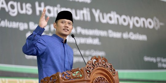 AHY Tunjuk Pakde Karwo & Nachrowi Ramli Jadi Panglima Pemenangan Wilayah