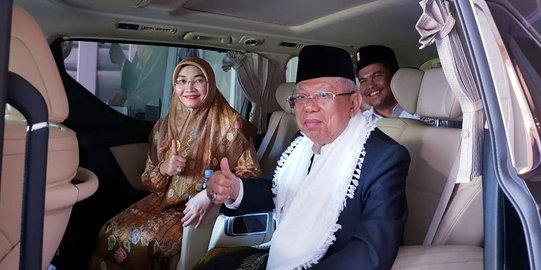 Ma'ruf Amin Dukung Putusan NU Tak Gunakan Kata Kafir