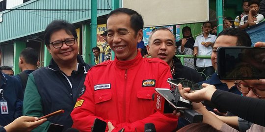 Jokowi: Semakin Banyak Pemilih, Akan Semakin Menguntungkan