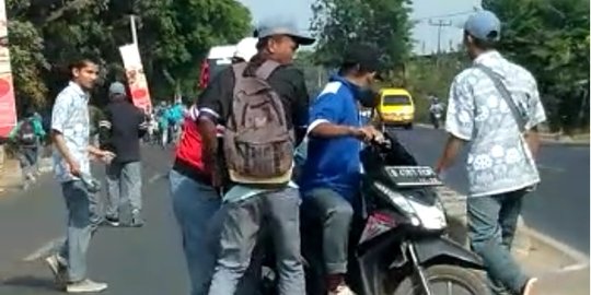 Pelaku Tawuran Pelajar SMK di Serpong Diringkus Polisi