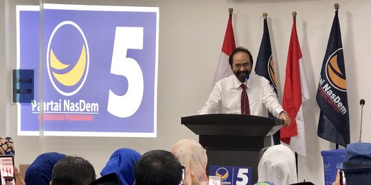 Beri Atensi Khusus, Surya Paloh Harap NasDem Menang Pemilu di Jambi