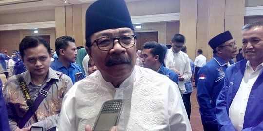 Soekarwo Sebut 86 Persen Caleg Demokrat di Jawa Timur Dukung Jokowi