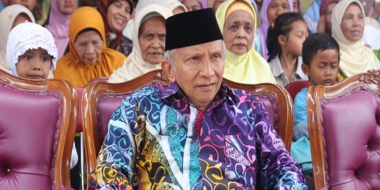 Minta KPU Verifikasi IT, Amien Rais Dinilai Ingin Rusak Kredibilitas Pemilu