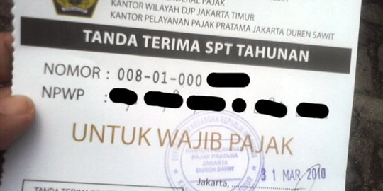Sri Mulyani: Dari 17 Juta Wajib Pajak, Baru 3 Juta Lapor SPT