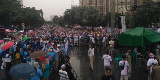 Deklarasi Muslim Kemayoran Bersatu, Prabowo Batal Hadir