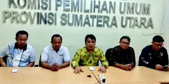 Video Kerusuhan di KPU Medan Dipastikan Hoaks
